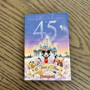 2000 Disneyland 45th Anniversary Pin/Button